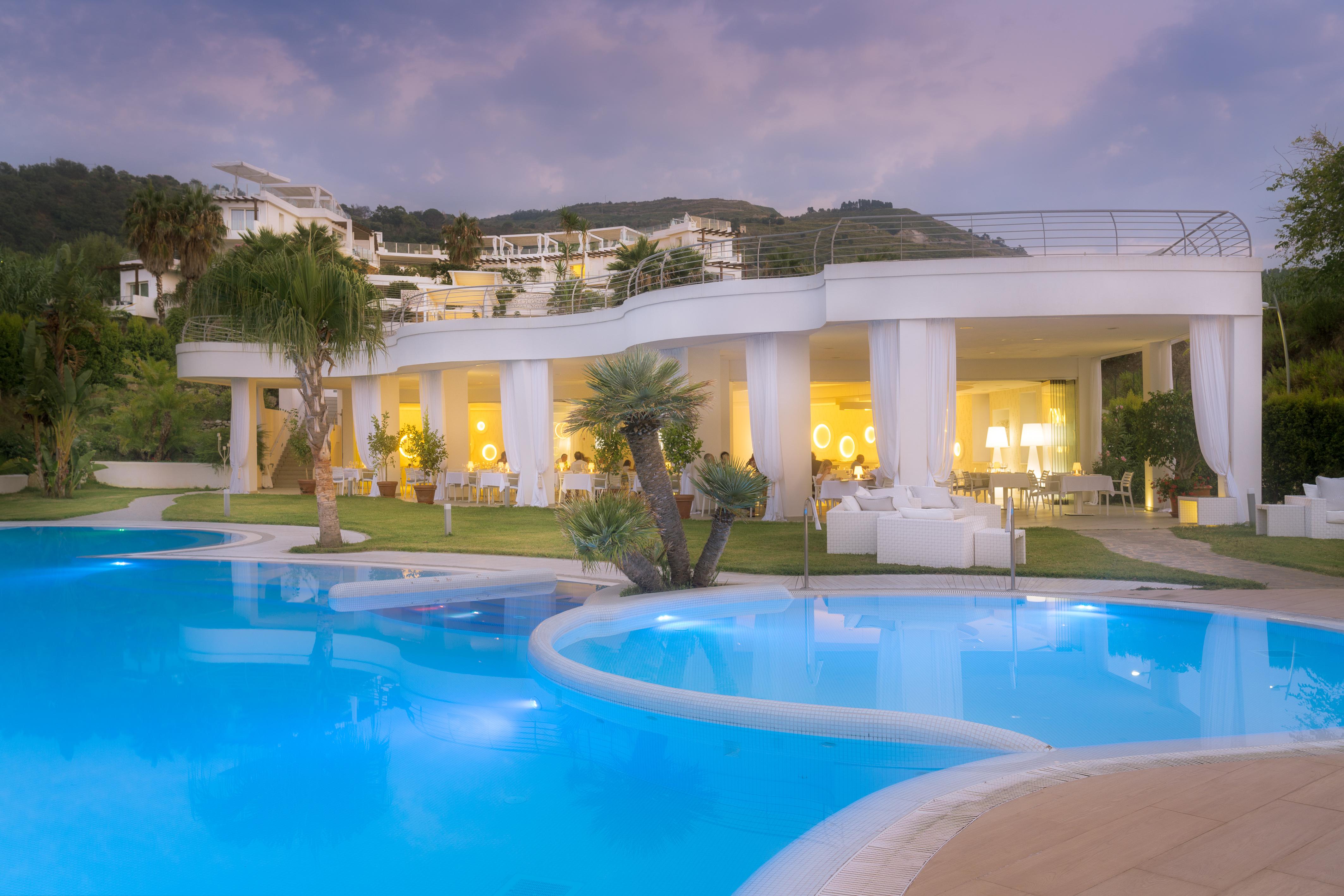 Infinity Resort Tropea 파르겔리아 외부 사진