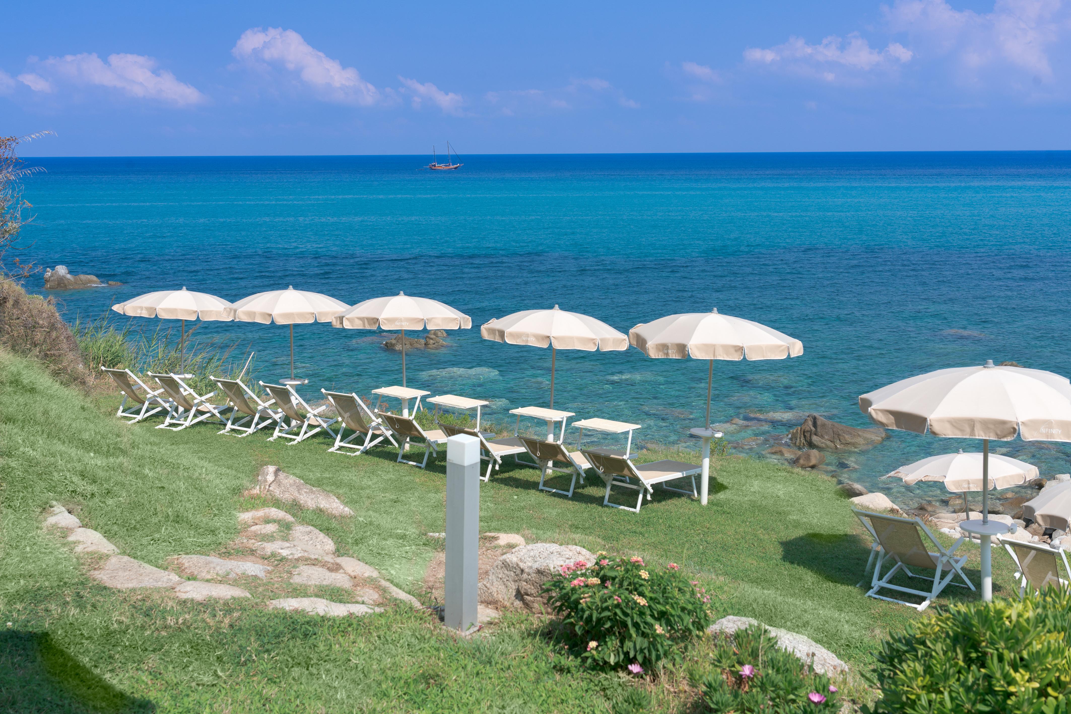 Infinity Resort Tropea 파르겔리아 외부 사진