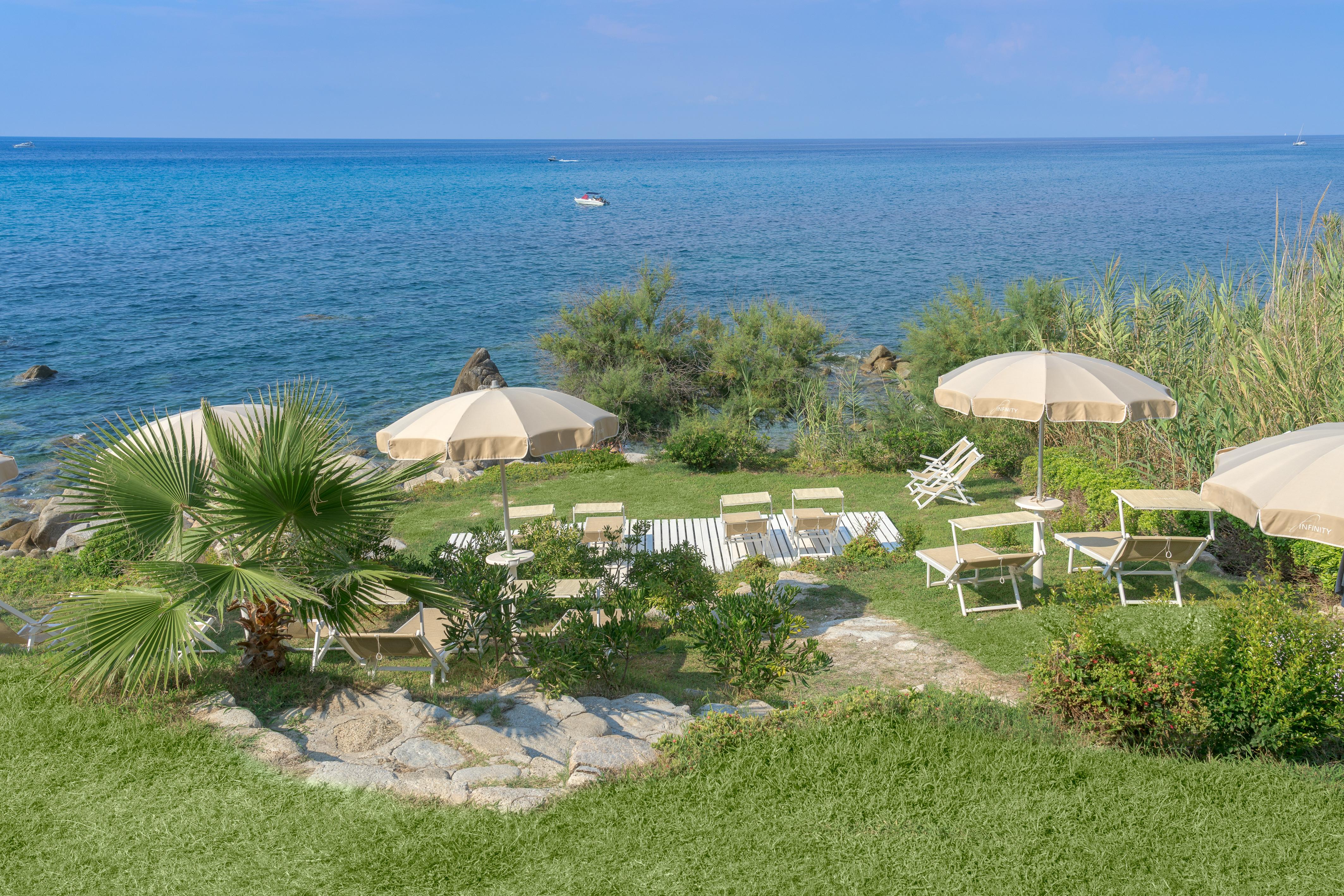 Infinity Resort Tropea 파르겔리아 외부 사진