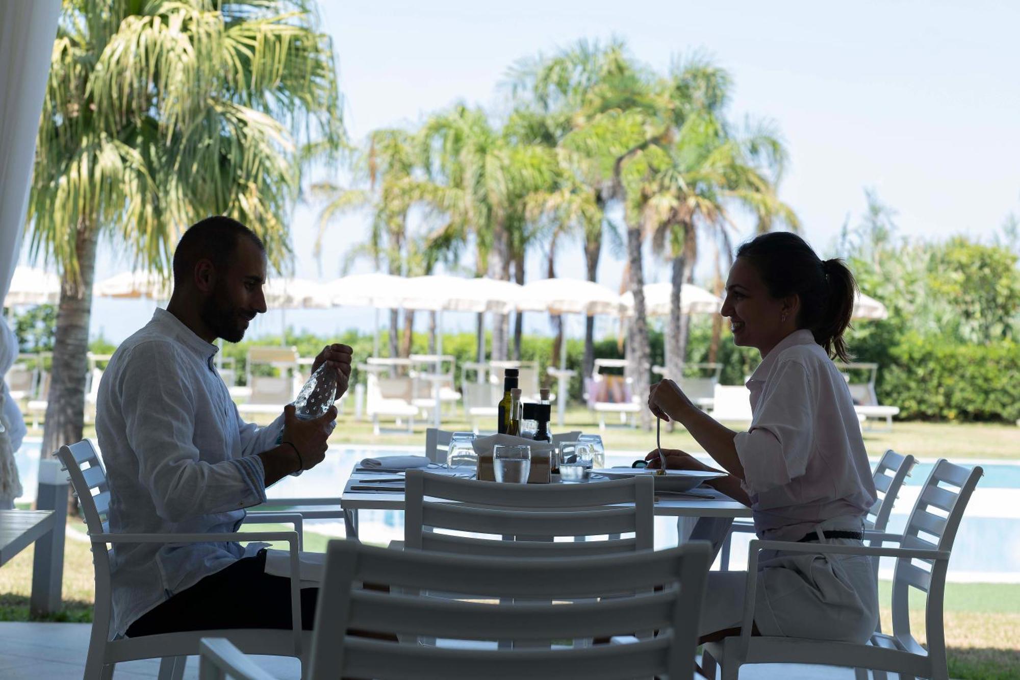 Infinity Resort Tropea 파르겔리아 외부 사진