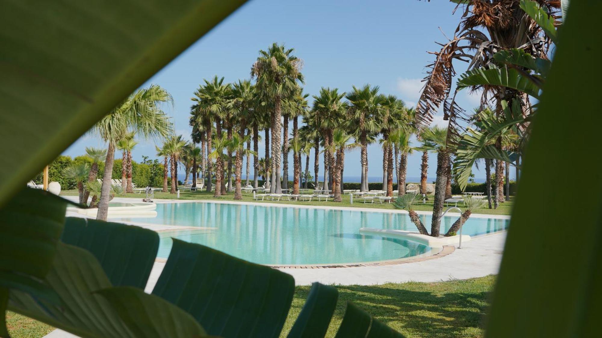 Infinity Resort Tropea 파르겔리아 외부 사진
