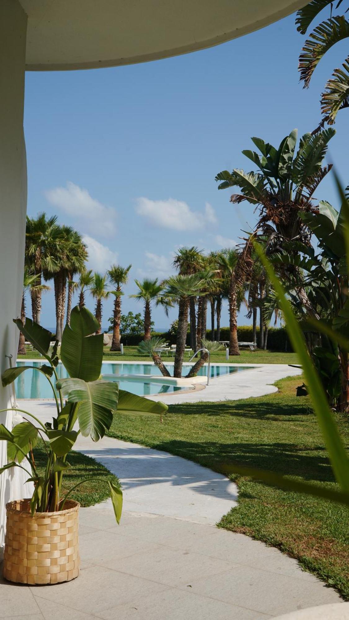 Infinity Resort Tropea 파르겔리아 외부 사진