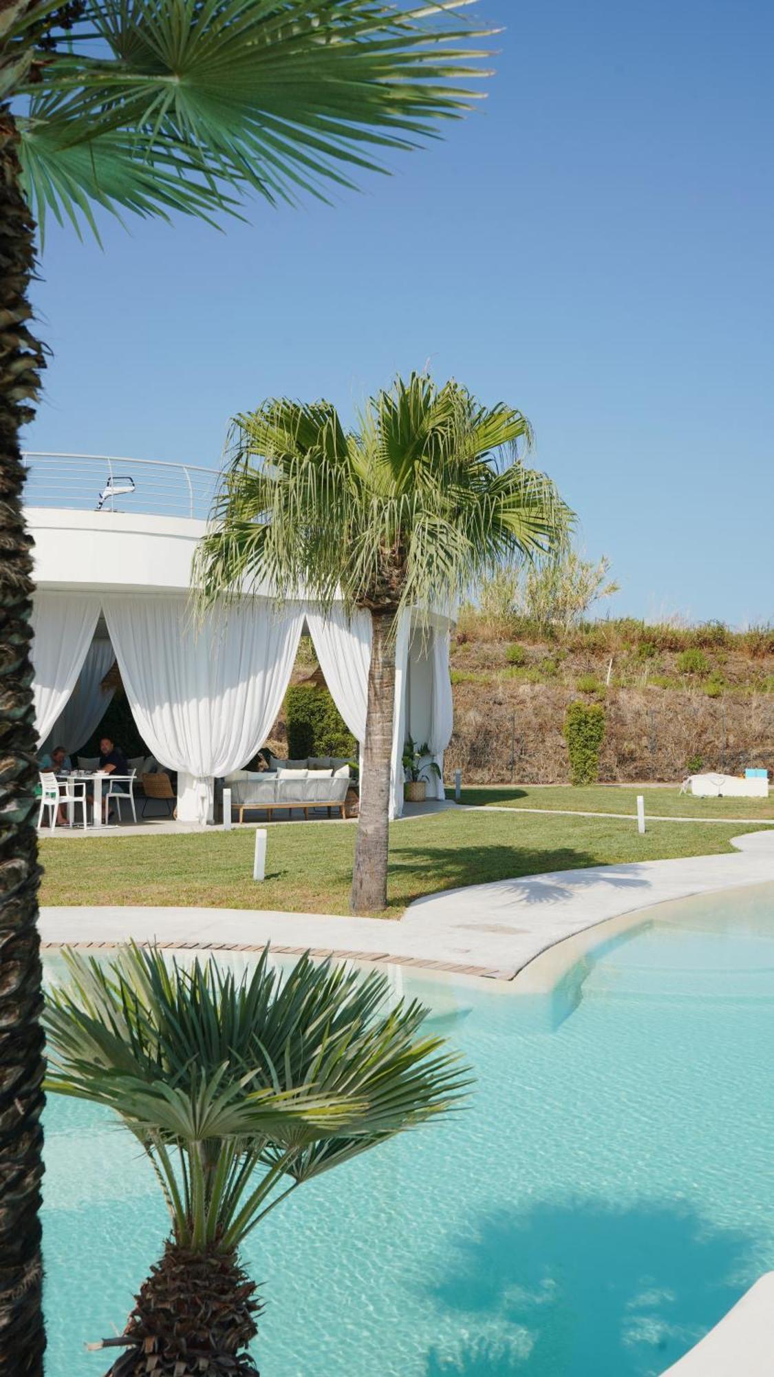 Infinity Resort Tropea 파르겔리아 외부 사진