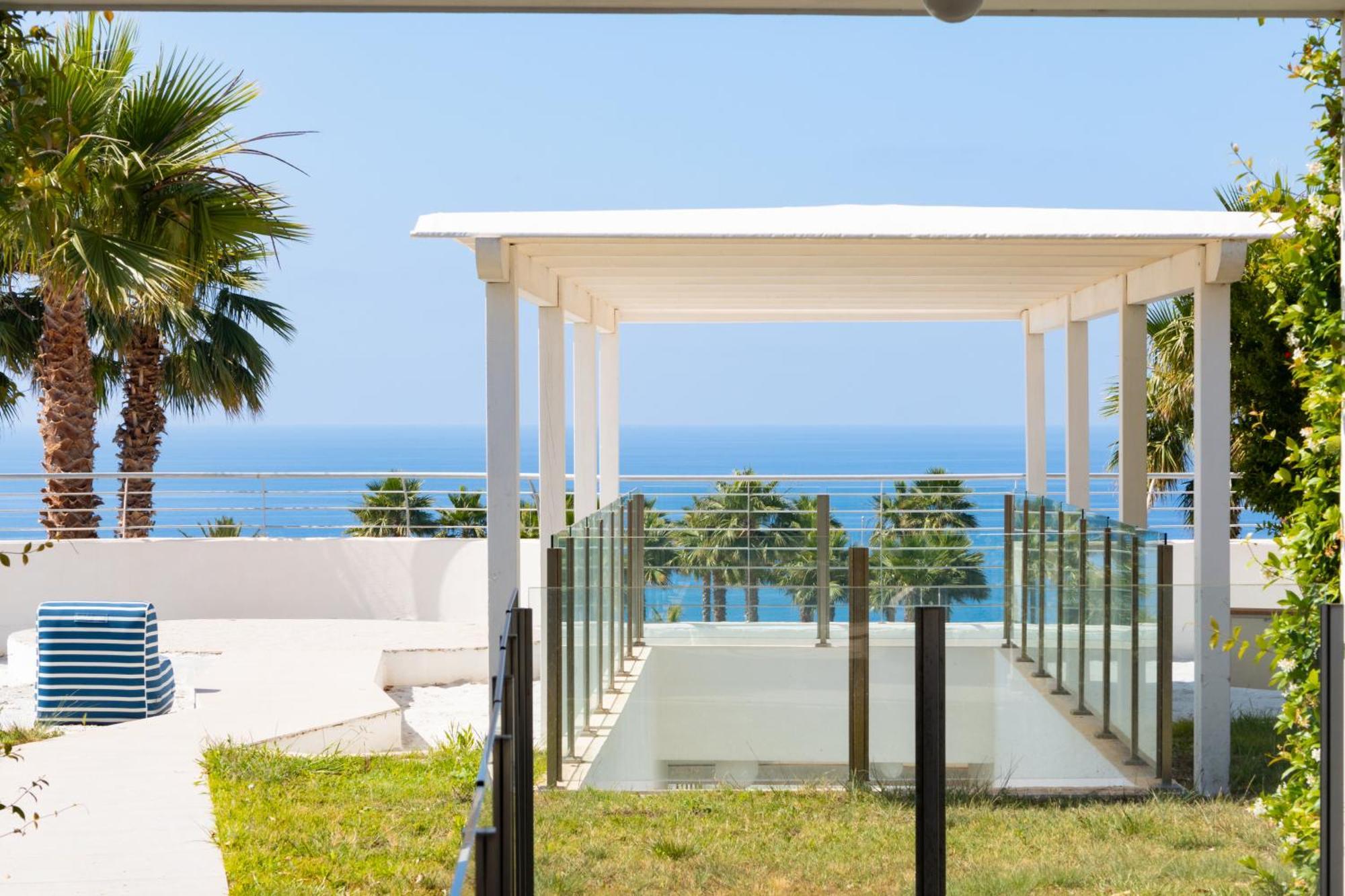 Infinity Resort Tropea 파르겔리아 외부 사진