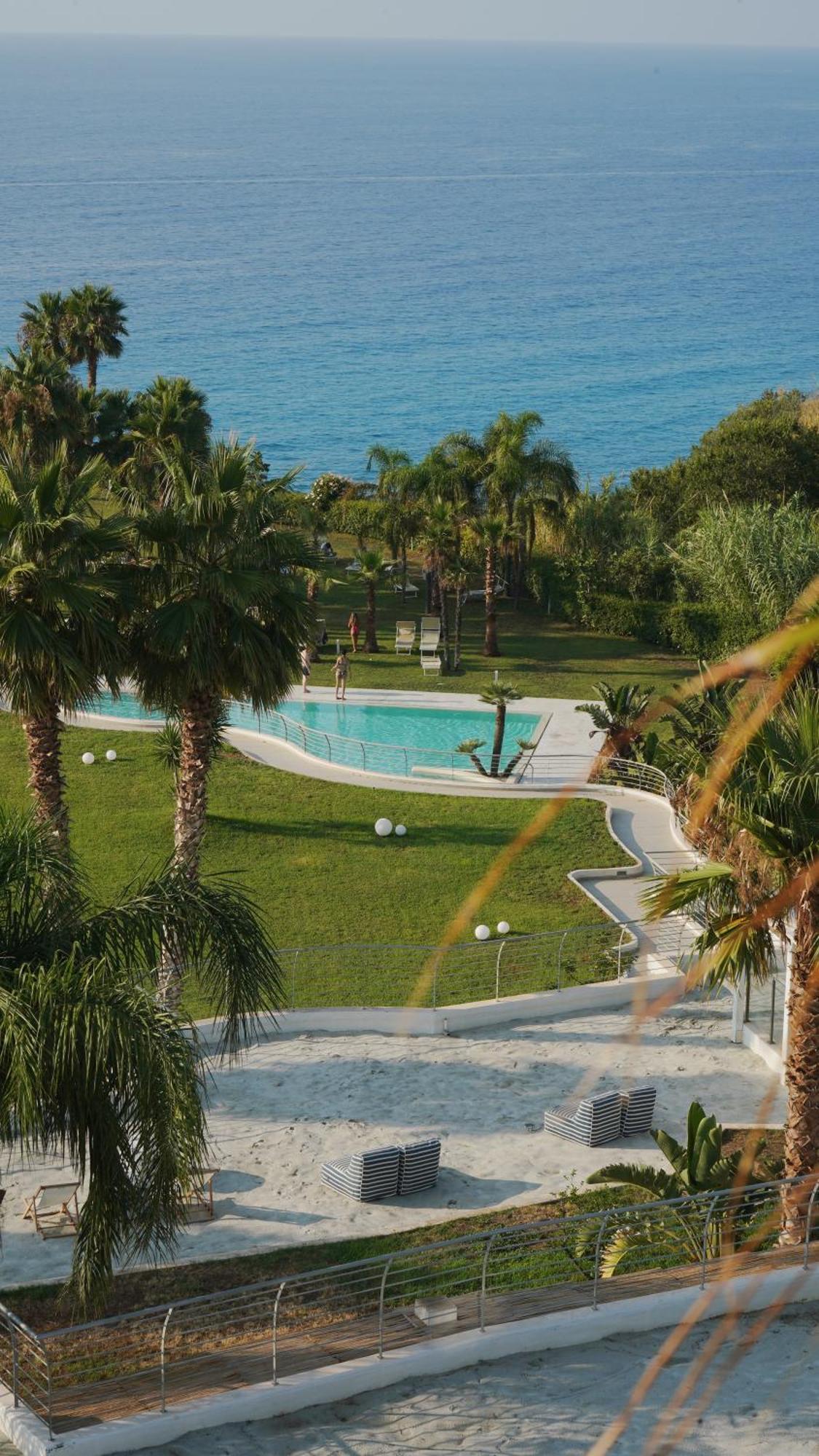 Infinity Resort Tropea 파르겔리아 외부 사진