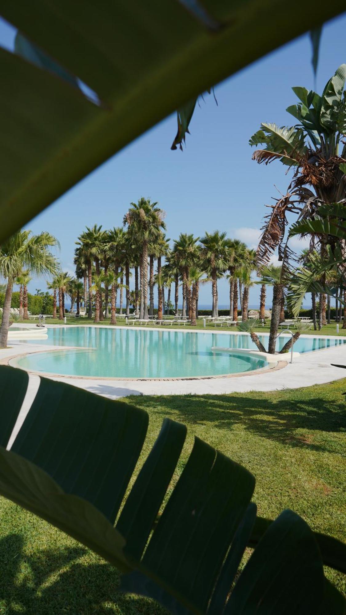 Infinity Resort Tropea 파르겔리아 외부 사진